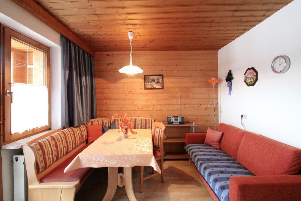 Ferienwohnung Tschiderer Ladis Buitenkant foto