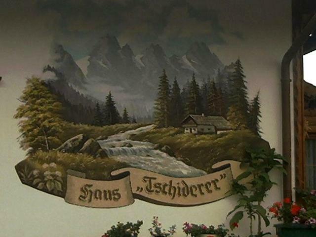 Ferienwohnung Tschiderer Ladis Buitenkant foto